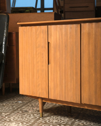 Jan Kuypers Wave Front Birch Sideboard by Imperial of Canada