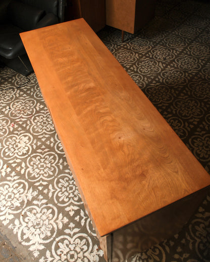 Jan Kuypers Wave Front Birch Sideboard by Imperial of Canada