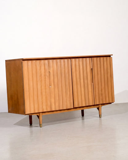 Jan Kuypers Wave Front Birch Sideboard by Imperial of Canada