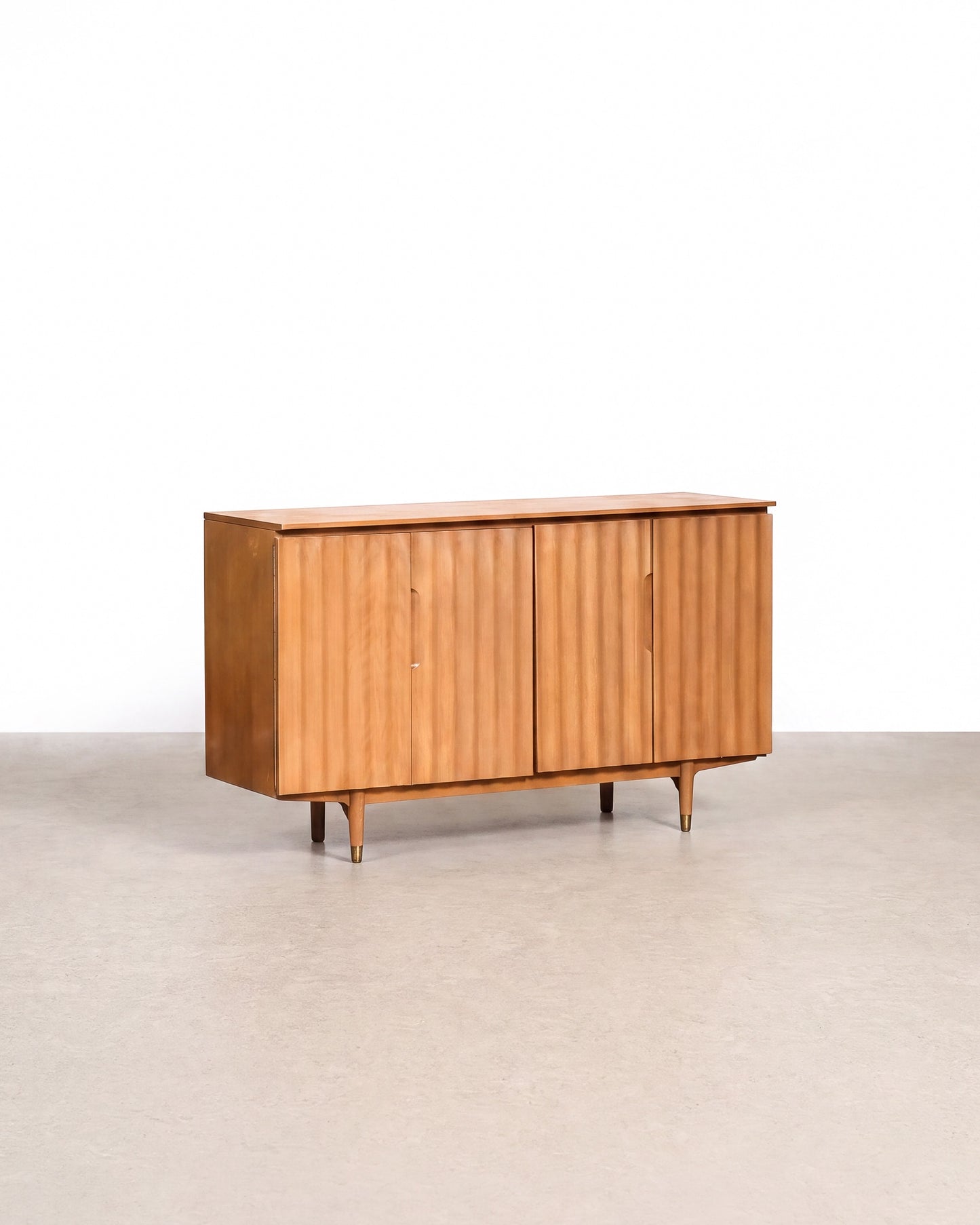 Jan Kuypers Wave Front Birch Sideboard by Imperial of Canada