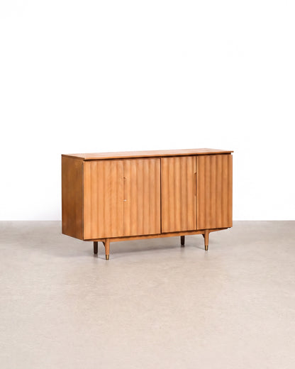 Jan Kuypers Wave Front Birch Sideboard by Imperial of Canada