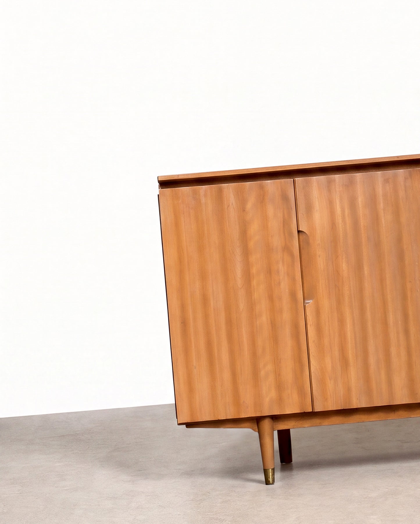 Jan Kuypers Wave Front Birch Sideboard by Imperial of Canada