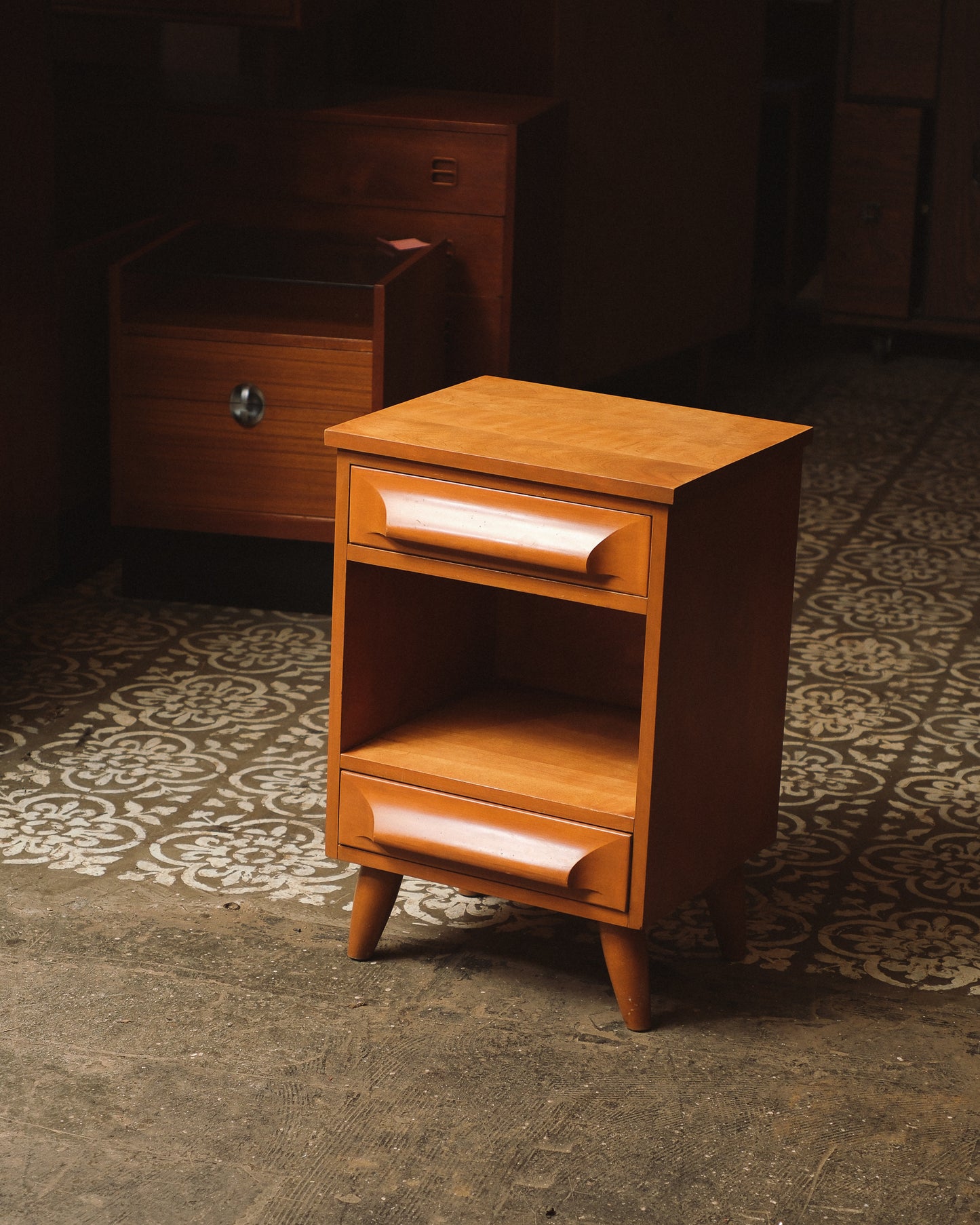 MCM Birch Nightstand (1958)