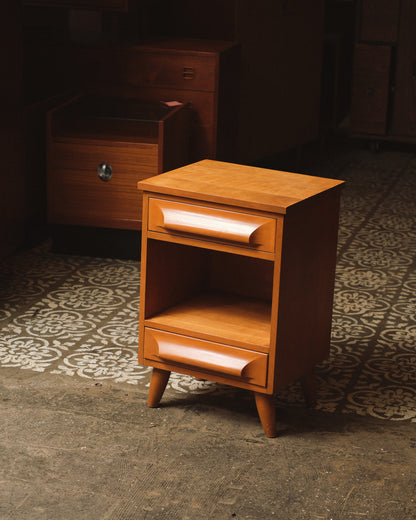 MCM Birch Nightstand (1958)