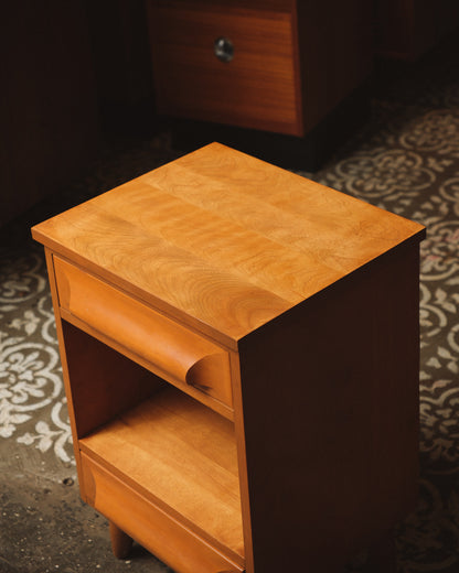 MCM Birch Nightstand (1958)