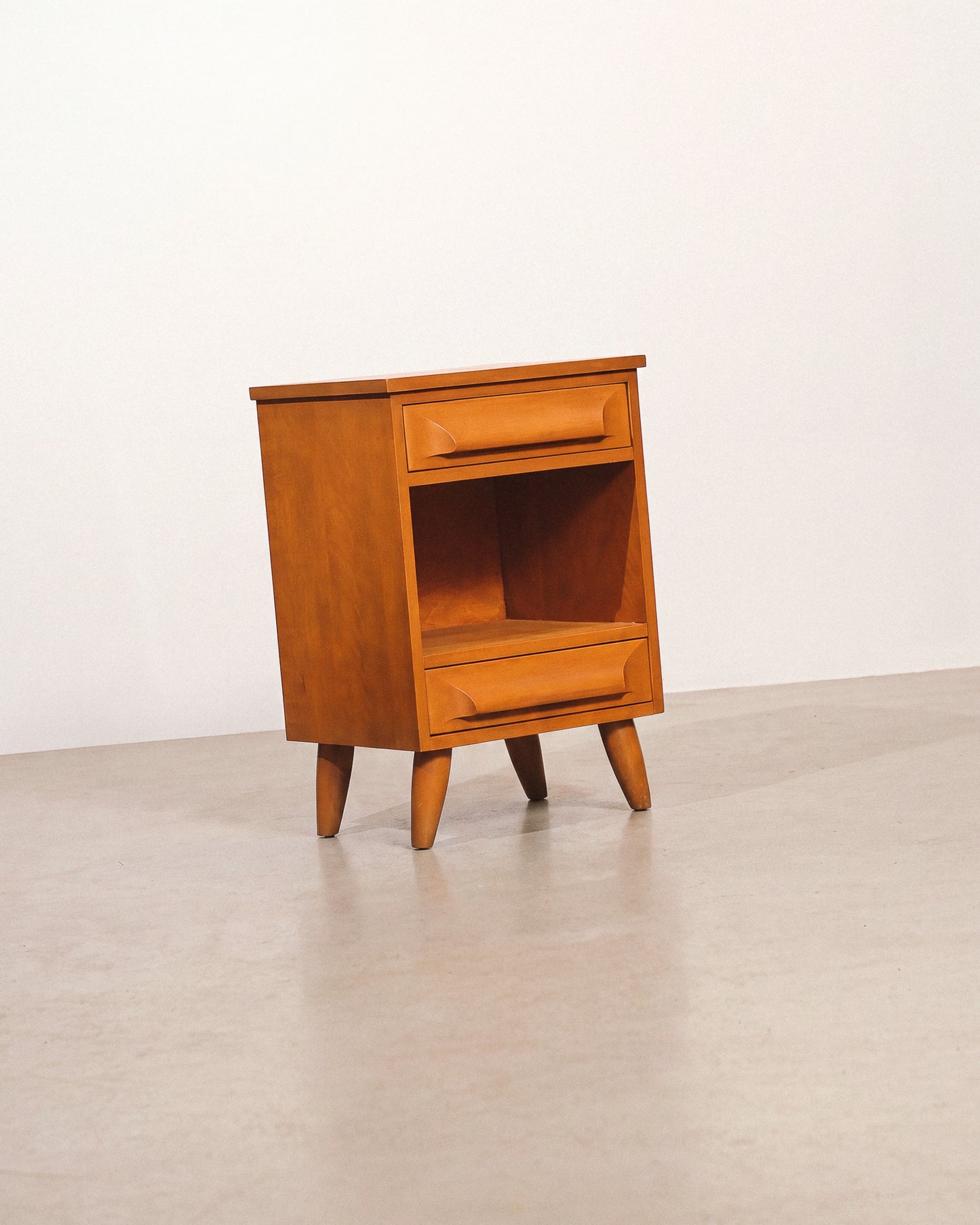 MCM Birch Nightstand (1958)