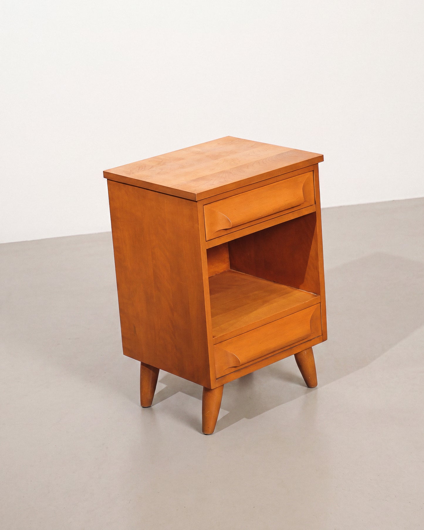 MCM Birch Nightstand (1958)