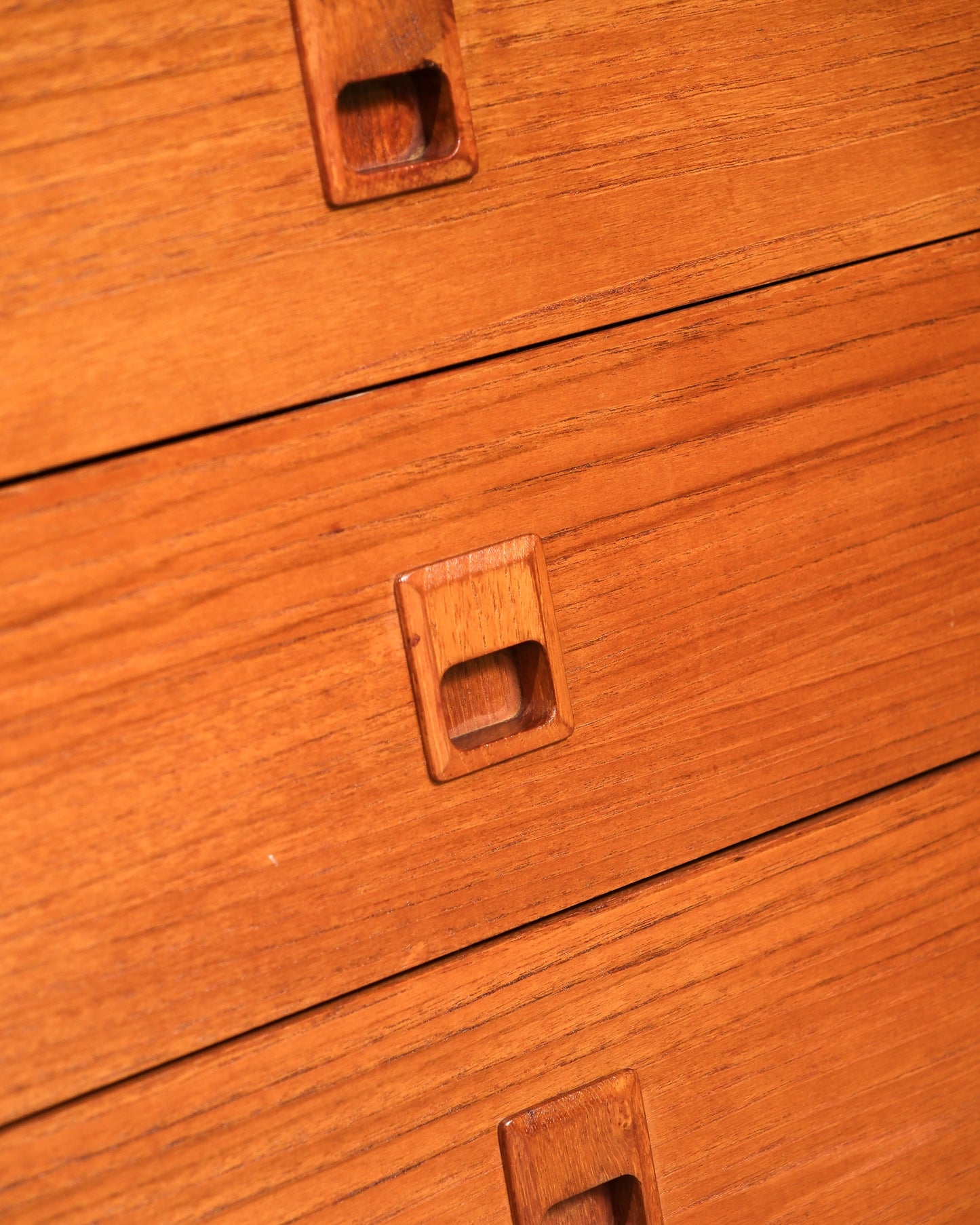 MCM Danish Teak 8-Drawer Dresser