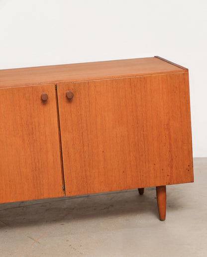 MCM Danish Teak Cabinet