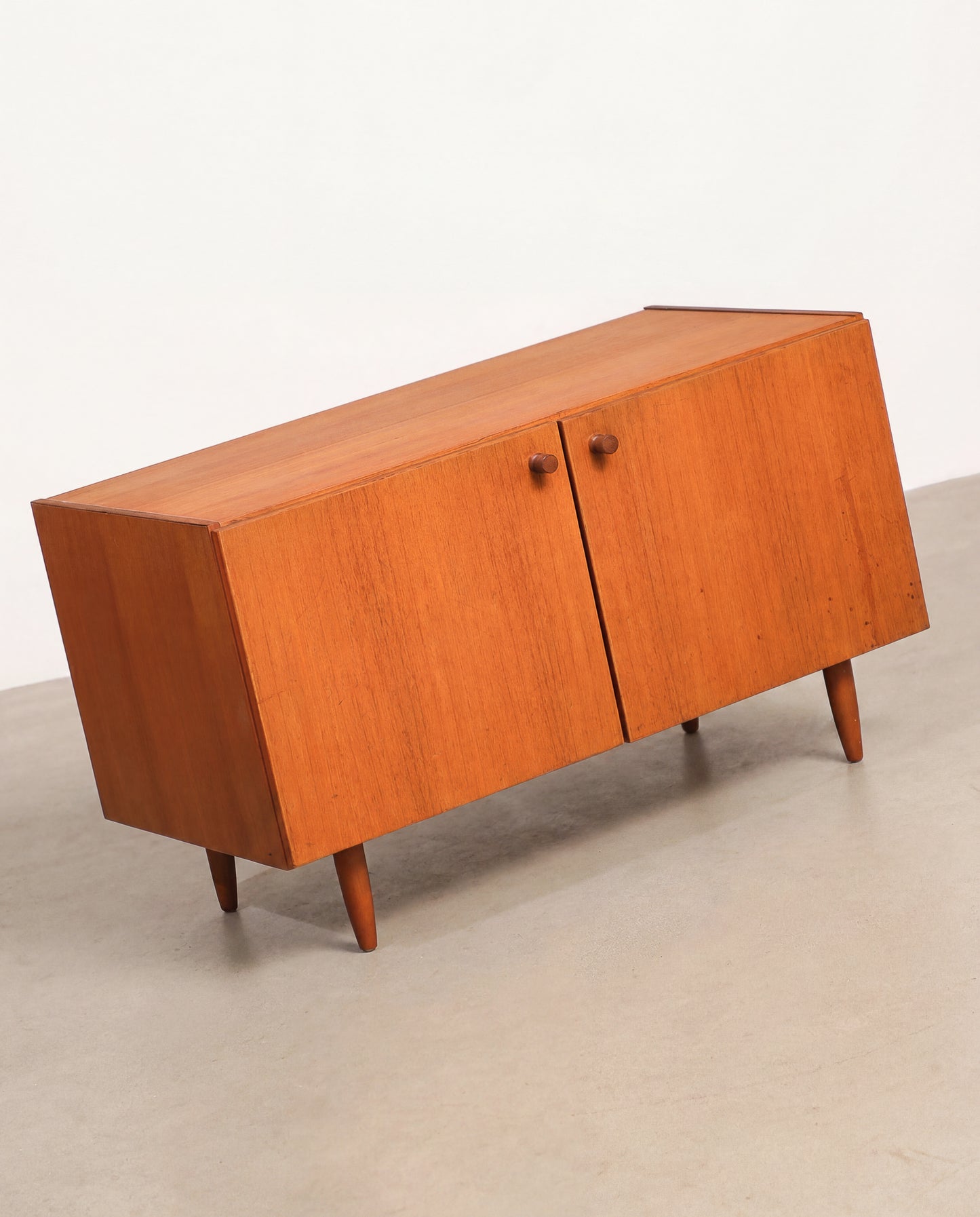 MCM Danish Teak Cabinet