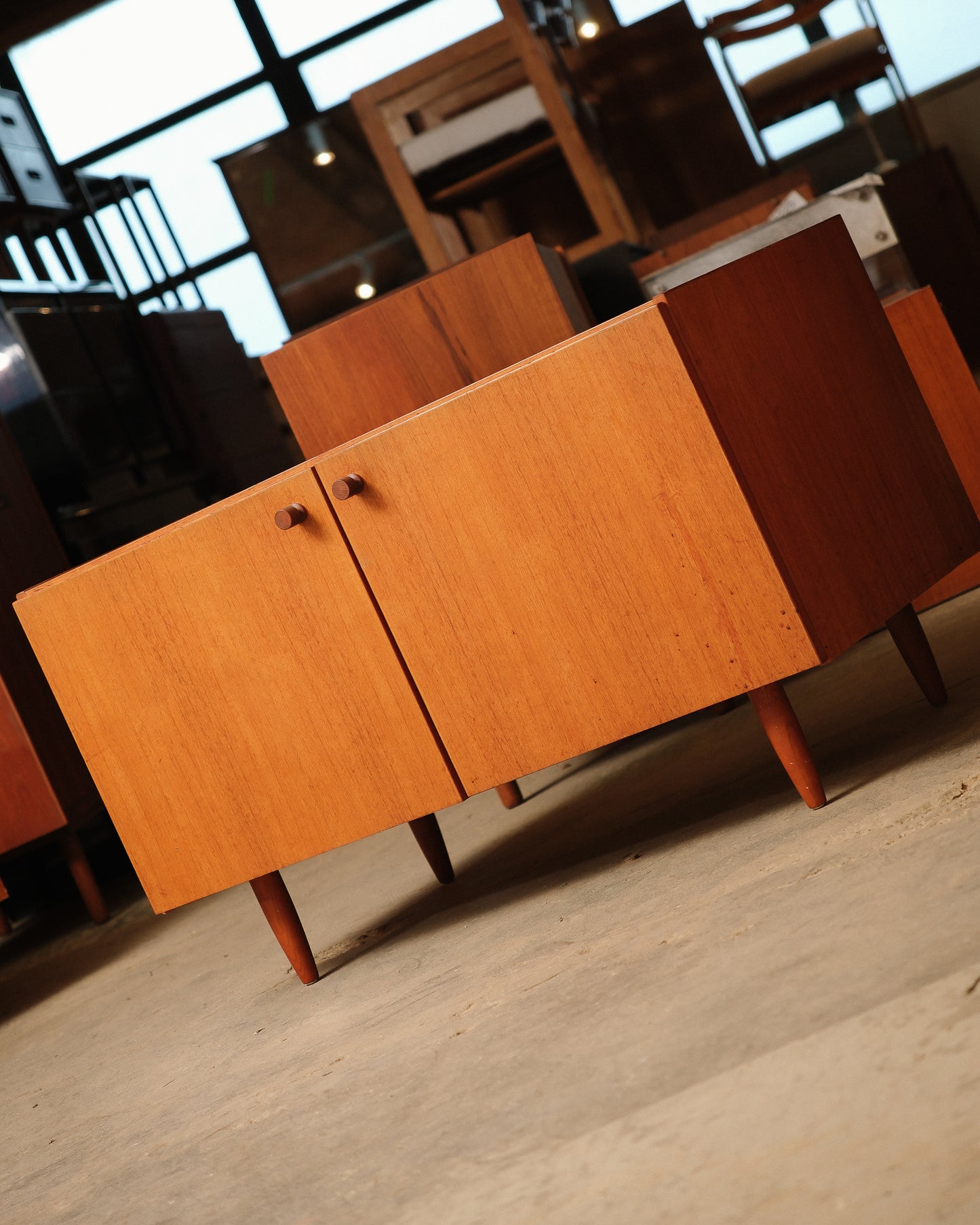MCM Danish Teak Cabinet