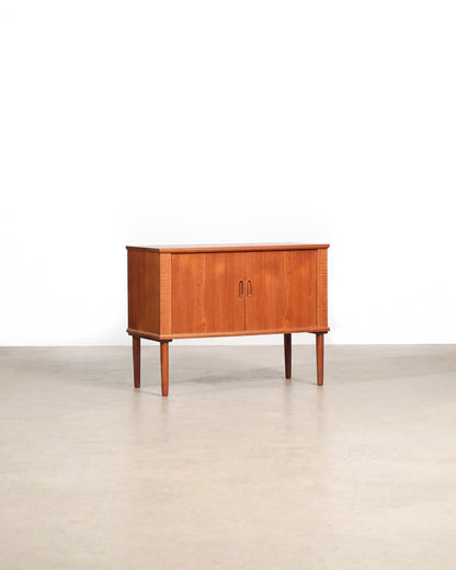 MCM Danish Teak Cabinet / Vinyl Holder