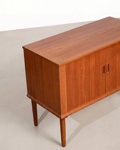 MCM Danish Teak Cabinet / Vinyl Holder