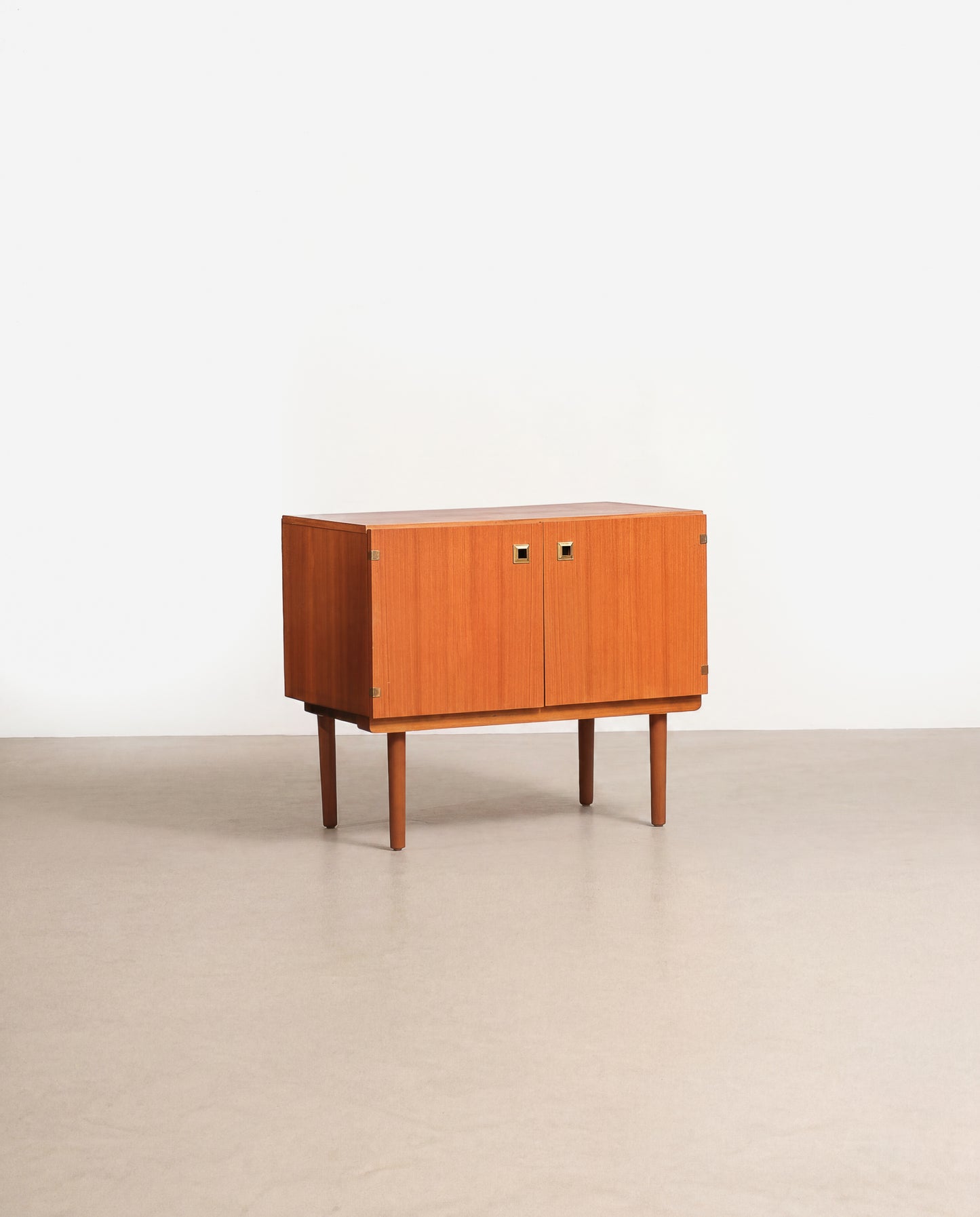 MCM Danish Teak Minimalist Cabinet