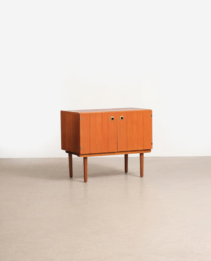 MCM Danish Teak Minimalist Cabinet