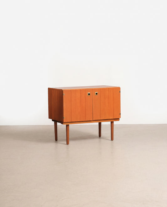MCM Danish Teak Minimalist Cabinet