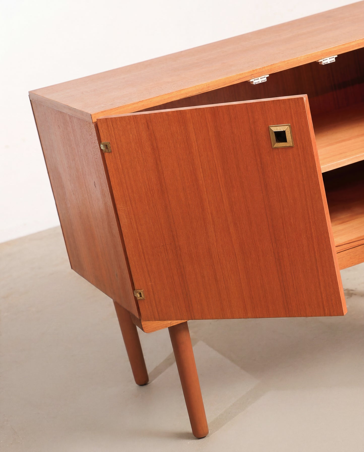 MCM Danish Teak Minimalist Cabinet