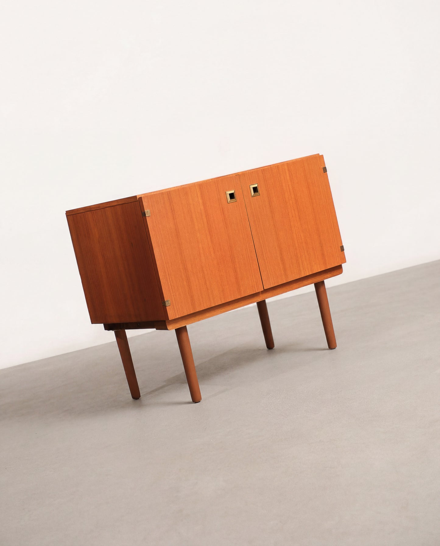 MCM Danish Teak Minimalist Cabinet