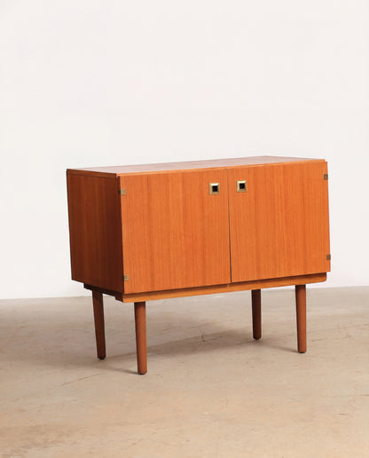 MCM Danish Teak Minimalist Cabinet