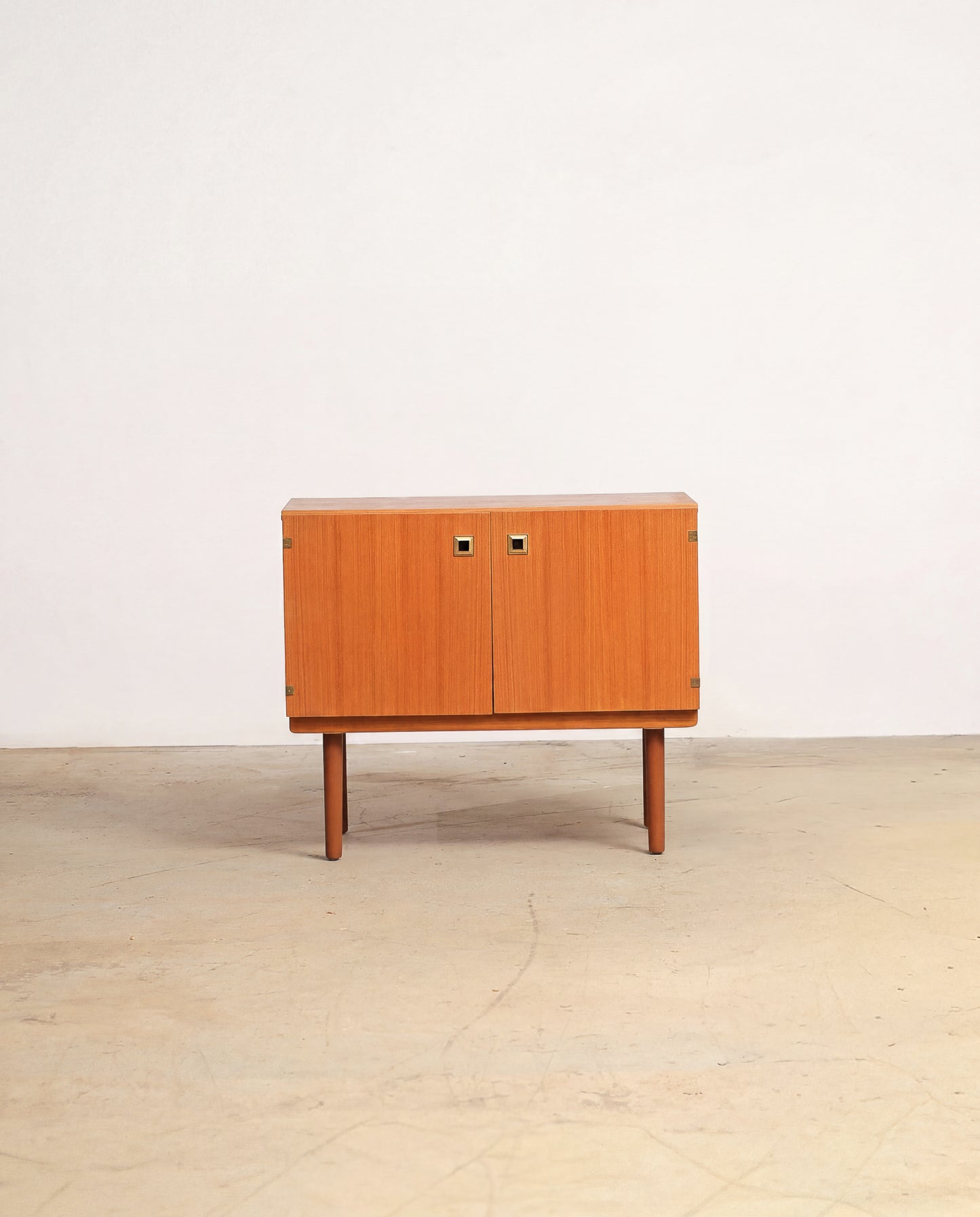 MCM Danish Teak Minimalist Cabinet