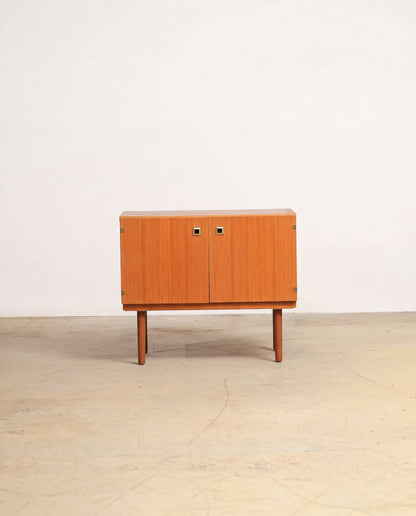 MCM Danish Teak Minimalist Cabinet