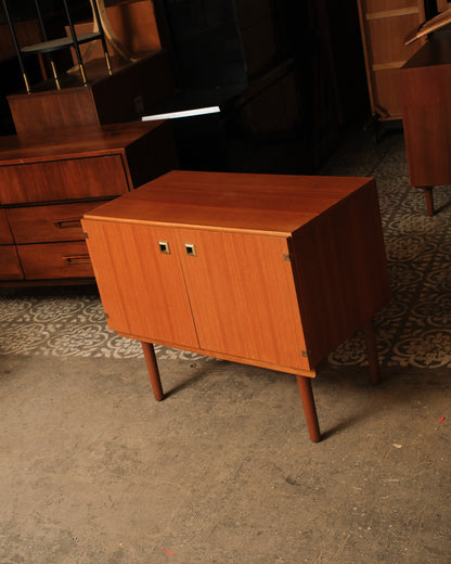 MCM Danish Teak Minimalist Cabinet