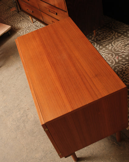 MCM Danish Teak Minimalist Cabinet