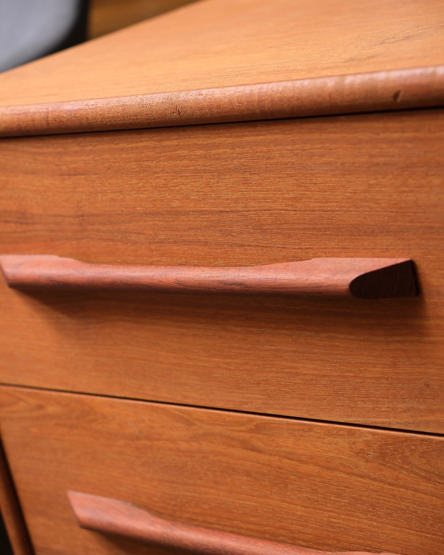 MCM Danish Teak Nightstand Set