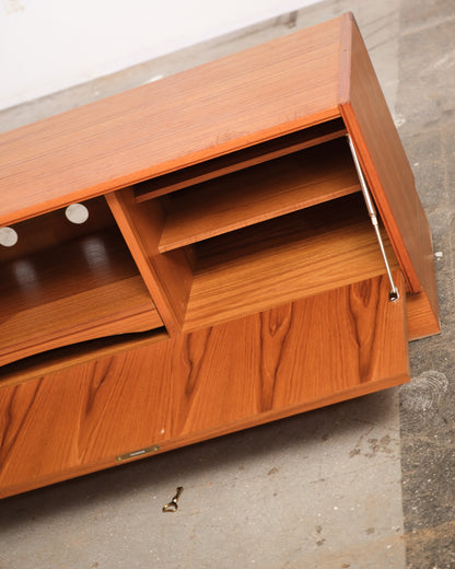 MCM Danish Teak Record Player Cabinet