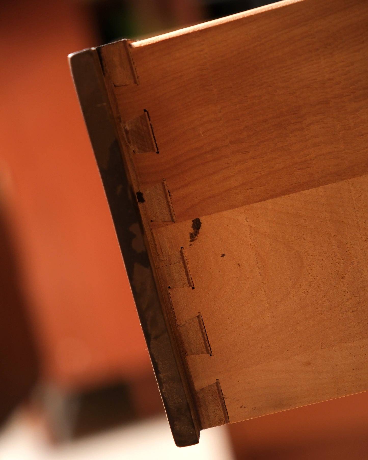 MCM Dark Walnut 6-Drawer Dresser