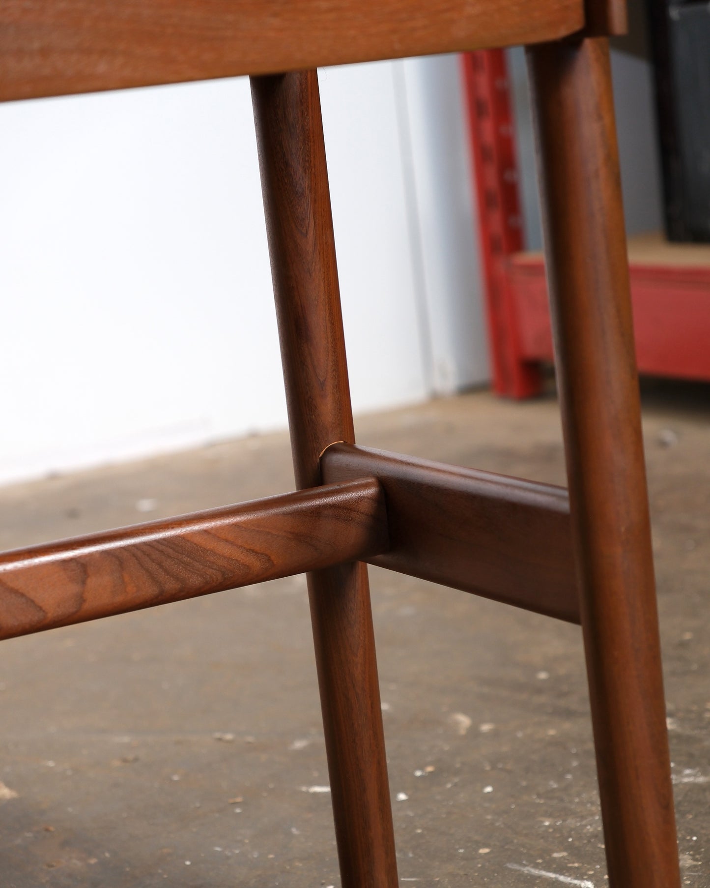 MCM Solid Teak Desk by Jan Kuypers for Imperial Furniture (1950s)