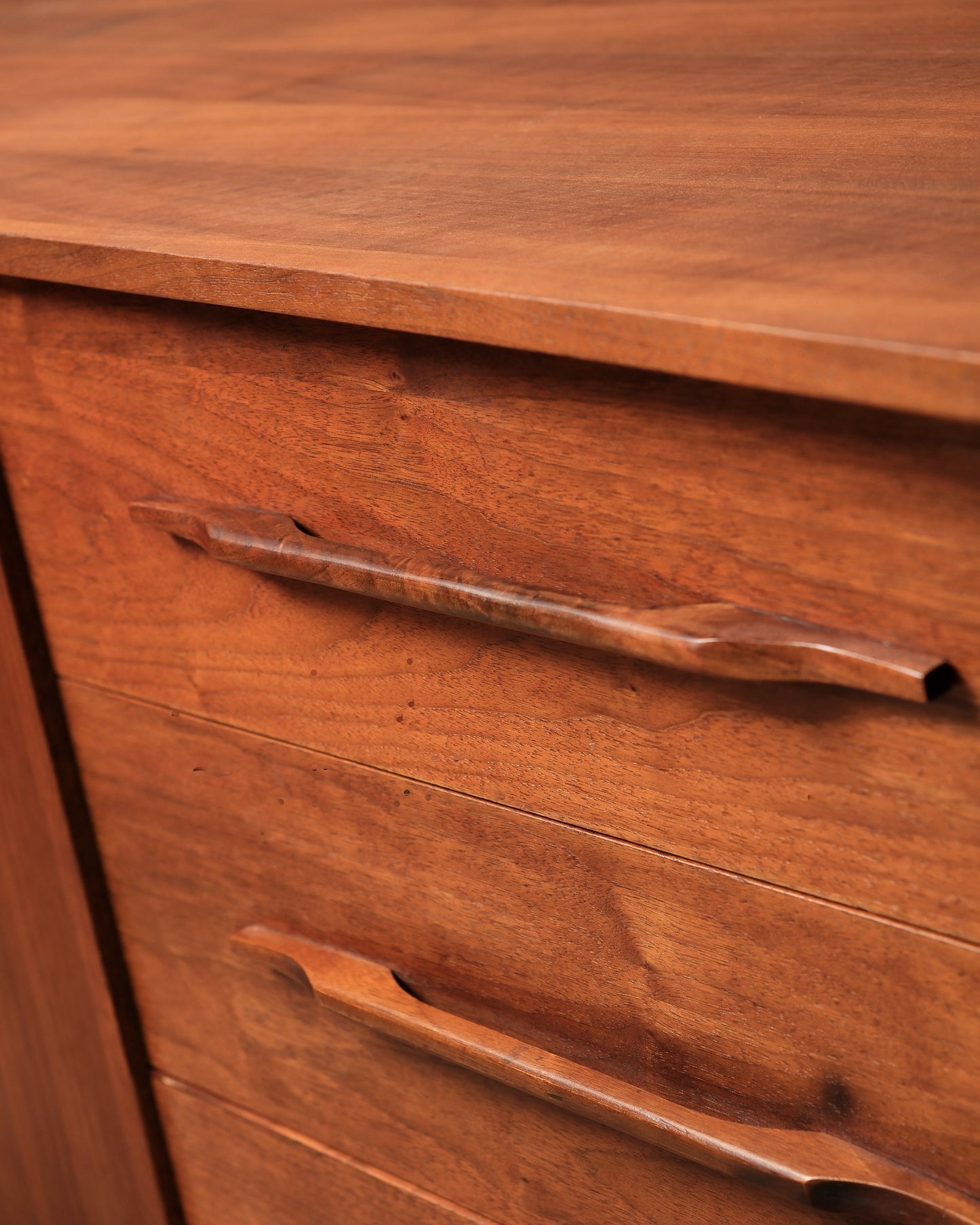 MCM Dark Walnut Dresser / Sideboard