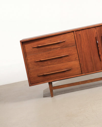 MCM Dark Walnut Dresser / Sideboard