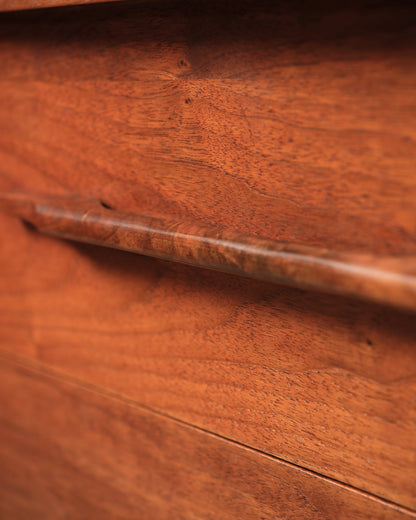MCM Dark Walnut Dresser / Sideboard