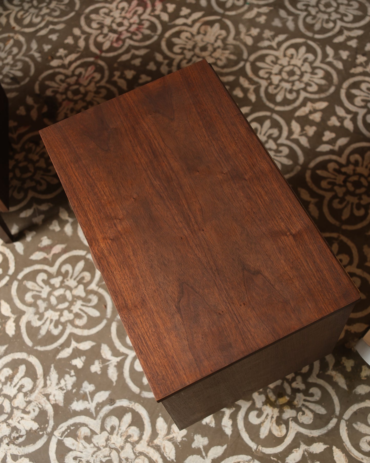 MCM Dark Walnut Nightstand Set