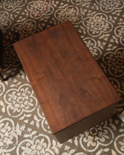 MCM Dark Walnut Nightstand Set