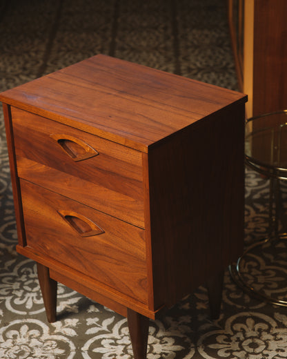 MCM Dark Walnut Nightstand Set