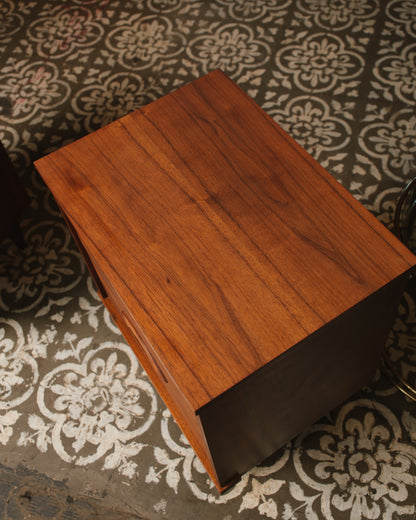 MCM Dark Walnut Nightstand Set