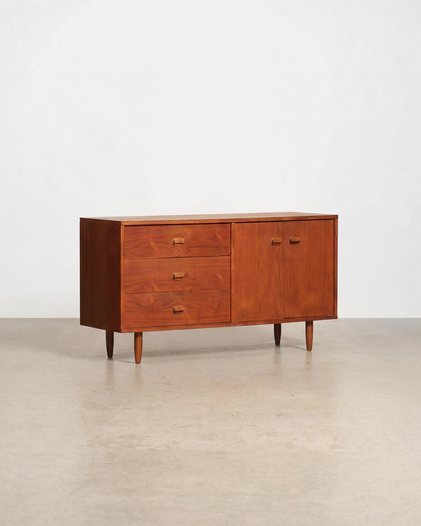 MCM Modernist Teak Credenza
