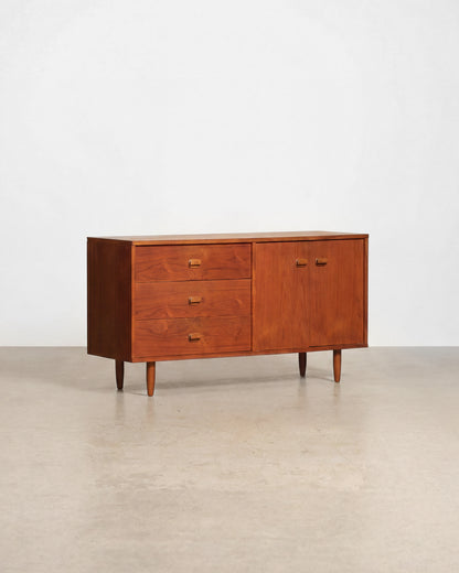 MCM Modernist Teak Credenza
