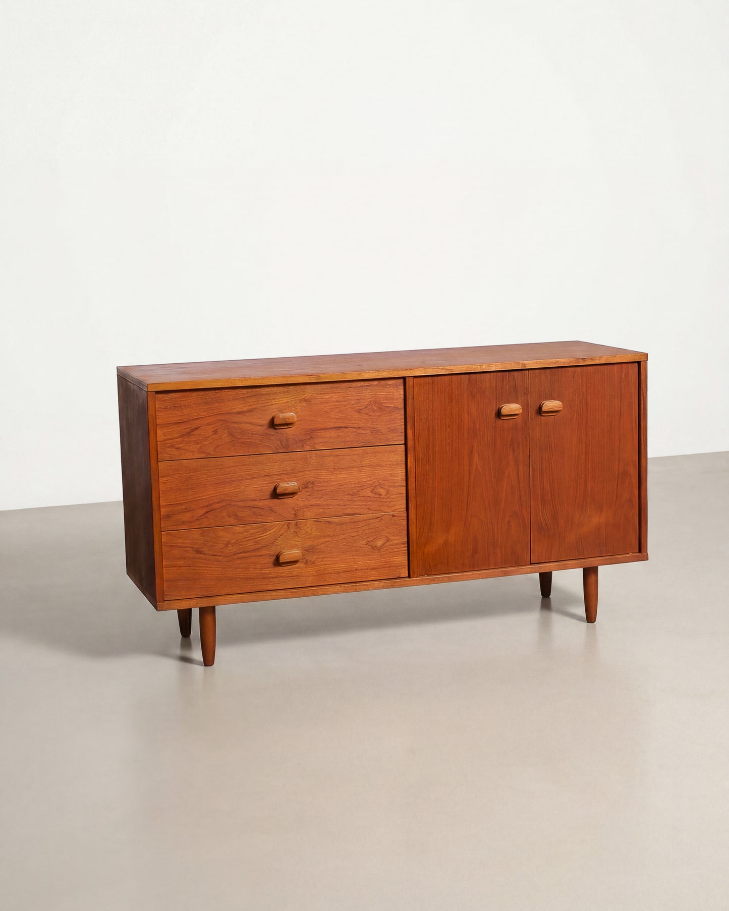 MCM Modernist Teak Credenza