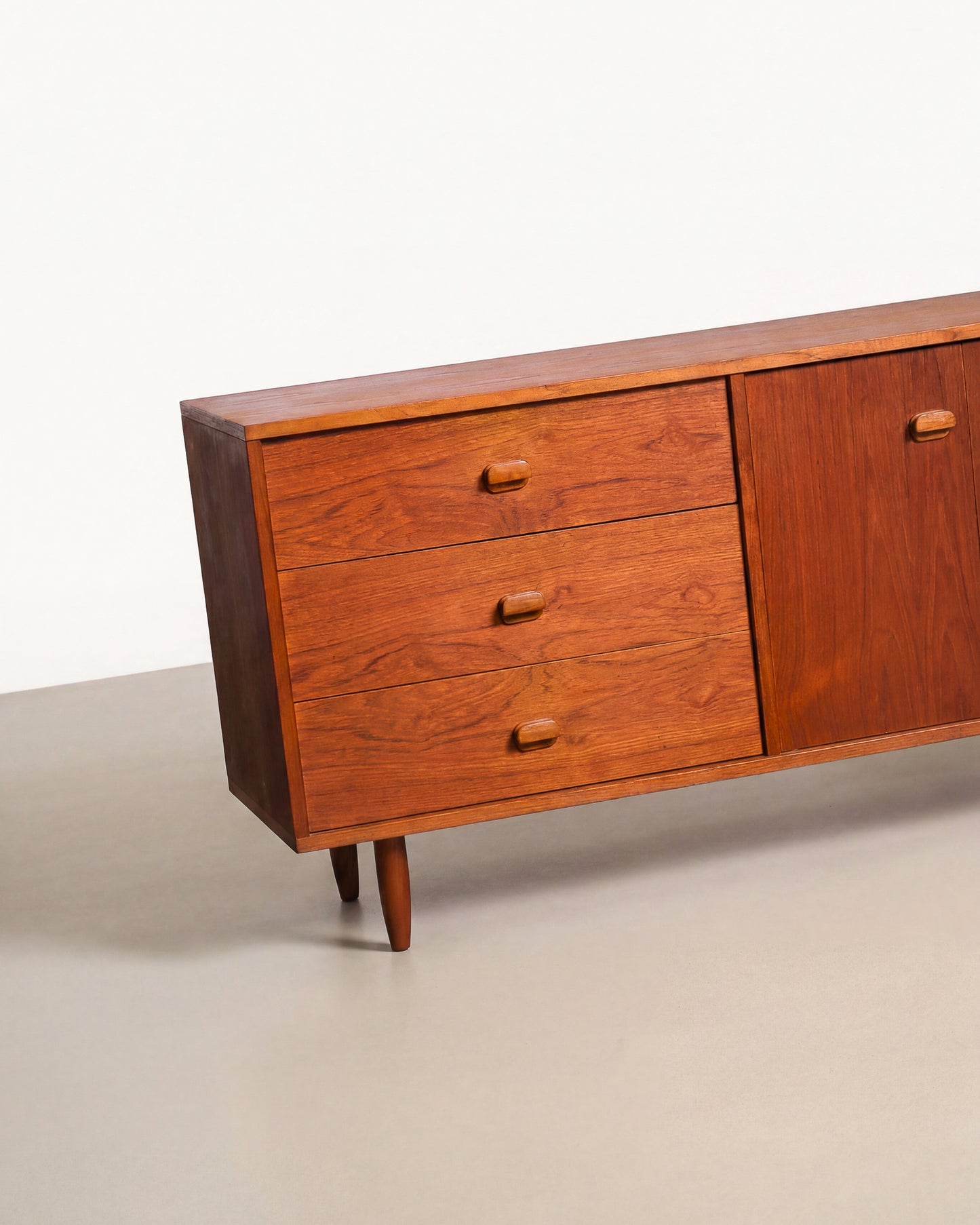 MCM Modernist Teak Credenza