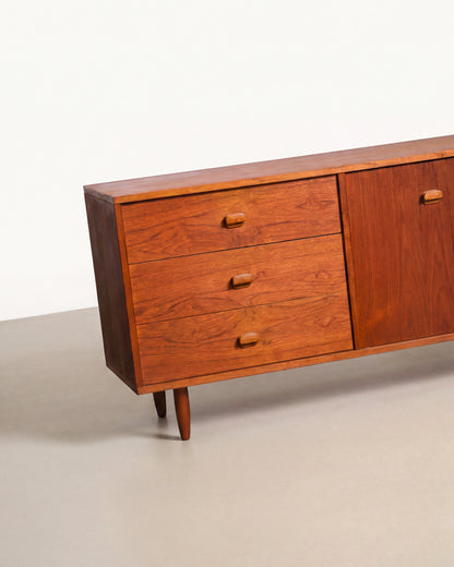 MCM Modernist Teak Credenza
