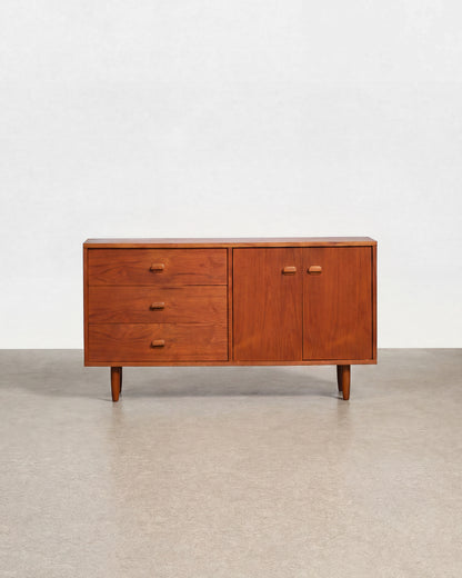 MCM Modernist Teak Credenza