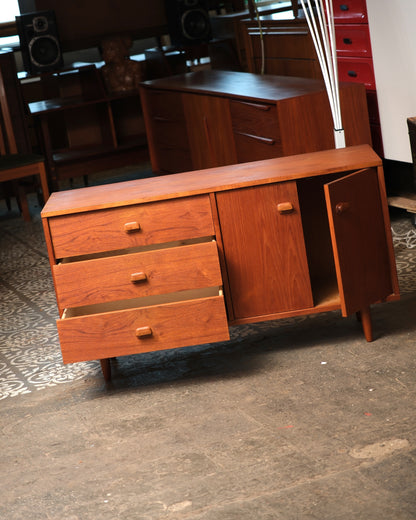 MCM Modernist Teak Credenza