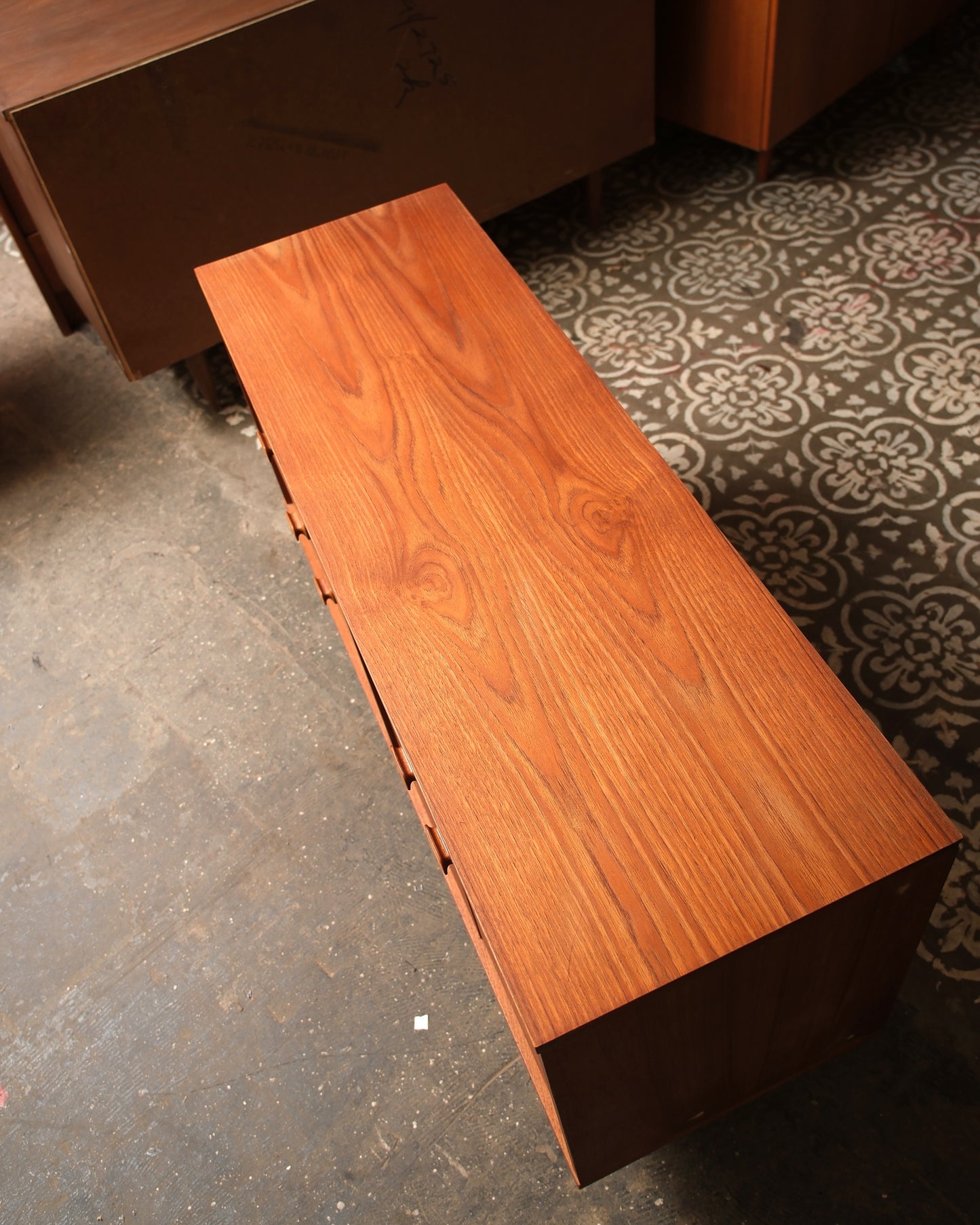 MCM Modernist Teak Credenza