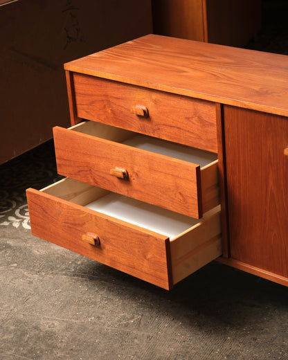 MCM Modernist Teak Credenza