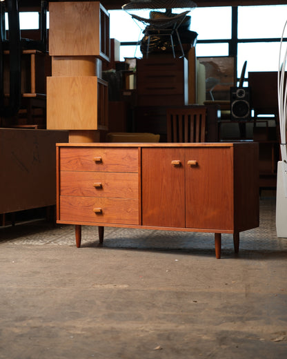 MCM Modernist Teak Credenza