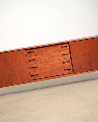 MCM Modernist Teak Sideboard
