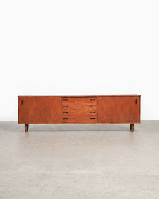 MCM Modernist Teak Sideboard